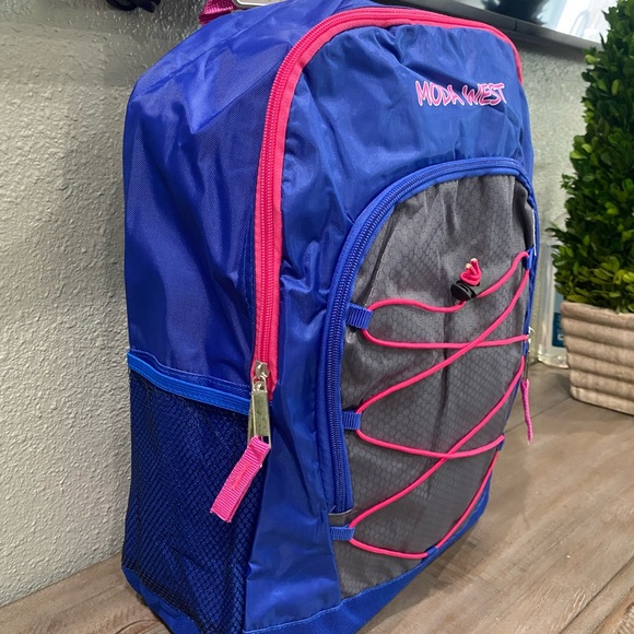 BRAND NEW MODA WEST BACKPACK - Picture 2 of 4